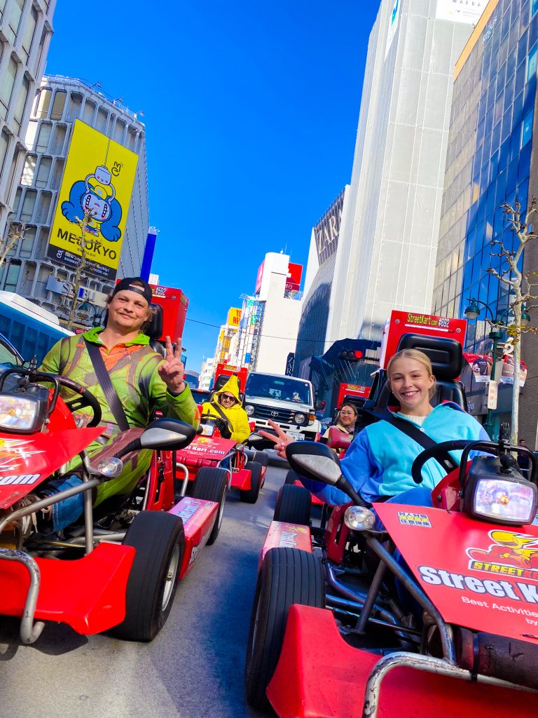 Street Kart Shibuya
